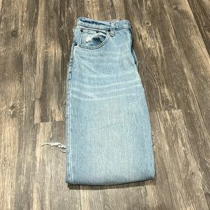 Straight jeans from Abercrombie!